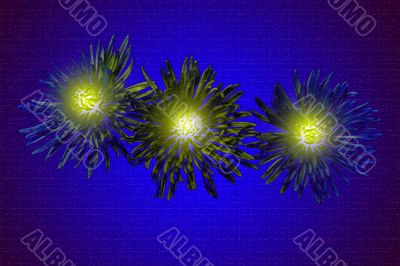 abstract background scene