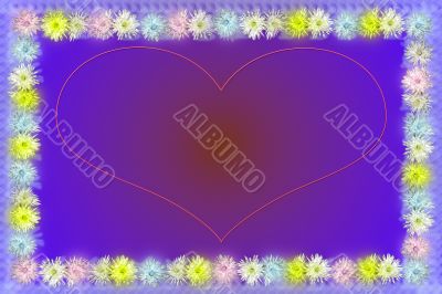 abstract background scene