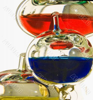 Glass bubbles