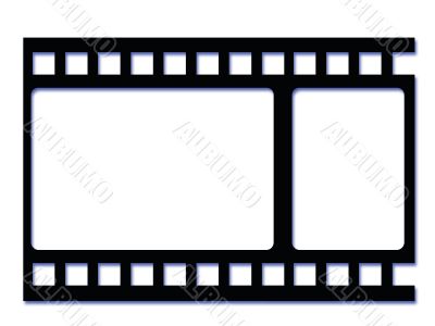 Filmstrip Illustration