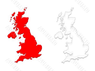 Maps of the UK