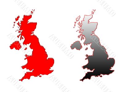 Maps of the UK