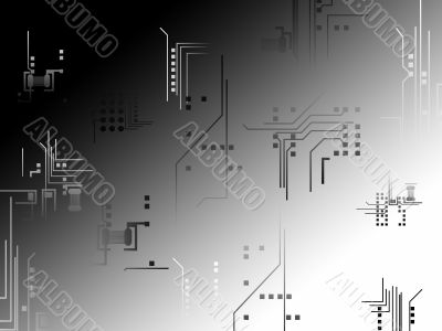 Tech Style background