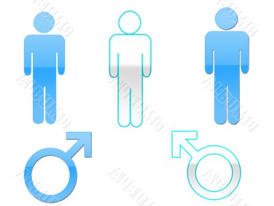 Male Gender Symbols