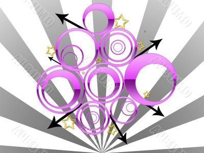 Abstract Circle design