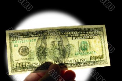 watermark 100 usd