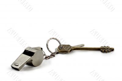 keys and whistle
