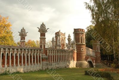 Tsaritsyno Bridge