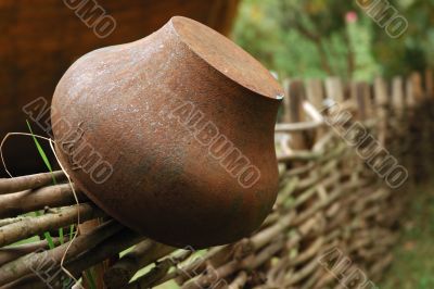 country pot