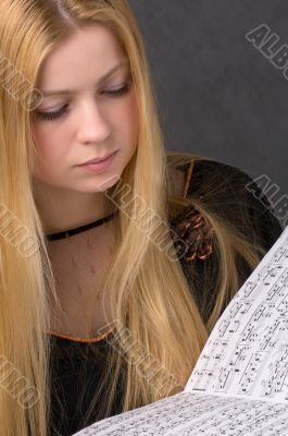 musician before concert