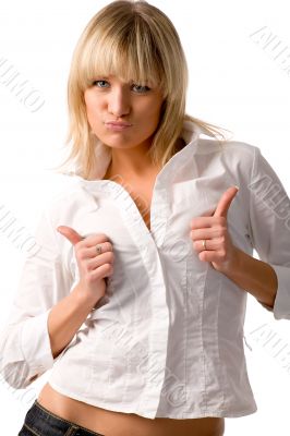 woman portrait