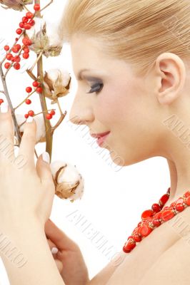 red ashberry girl