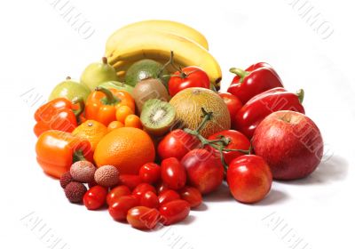 fruits and vegetables