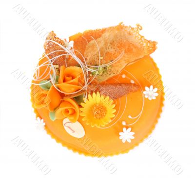 orange cake