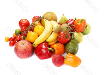 fruits and vegetables