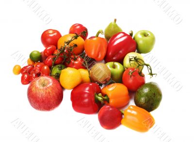 fruits and vegetables