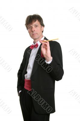 men in tuxedo