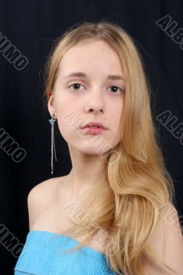 young girl