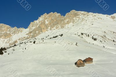 Alpine huts