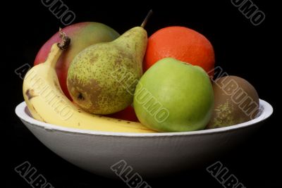 Lot`s of fruits.