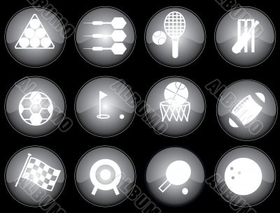 Web sports buttons