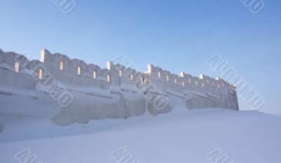 Fortification of the Kazan Kremlin.