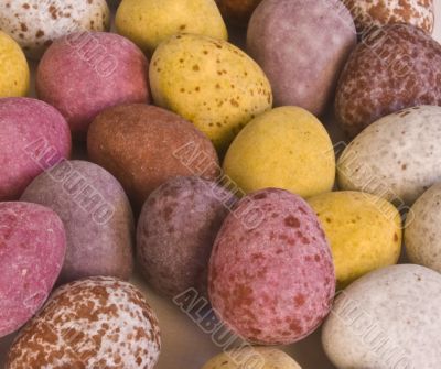 Chocolate eggs