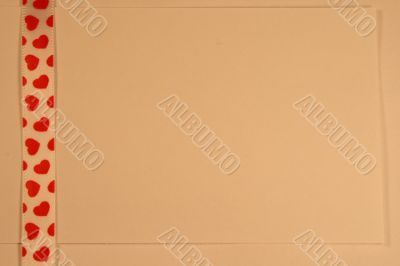 Valentine Border Design