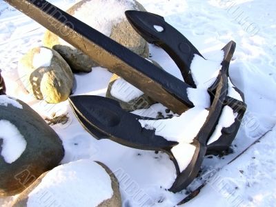 Winter anchor