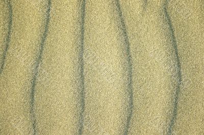 The sand