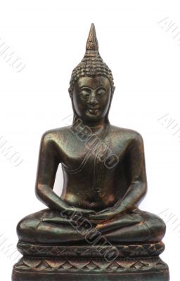 Sitting buddha.