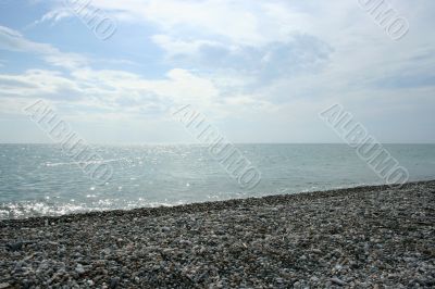 beach on sea seaside