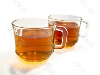 Two cups of tea