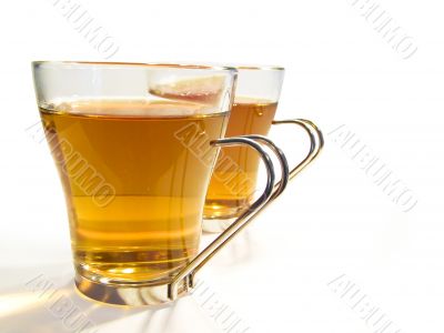 Two cups of tea