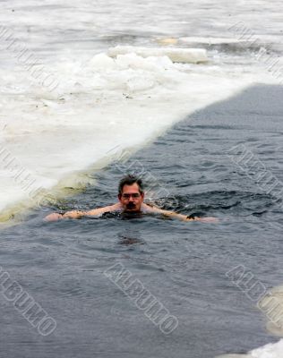 Winter swimming