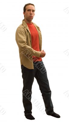 Sexy Young Man
