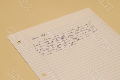 Love Letter