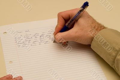 Romantic Love Letter