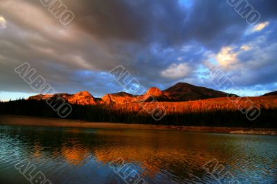 Mountain Reflections 6