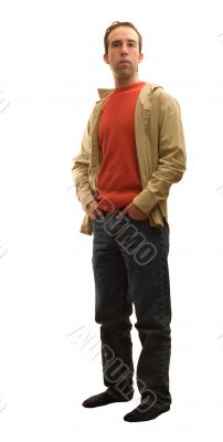 Sexy Male Standing