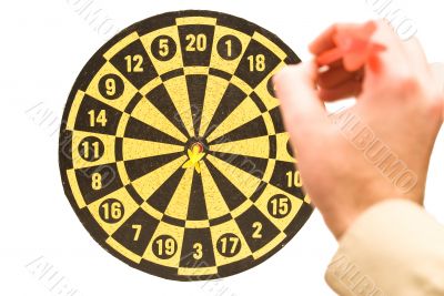 Playing Darts