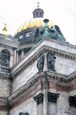 Isaakiyevskiy cathedral
