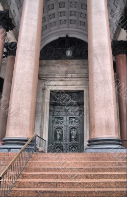 Isaakiyevskiy cathedral