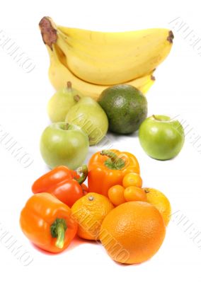fruits and vegetables