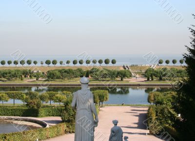 summer panorama
