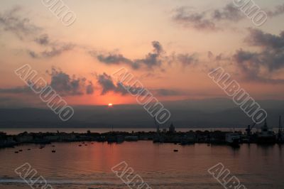 Sunset
