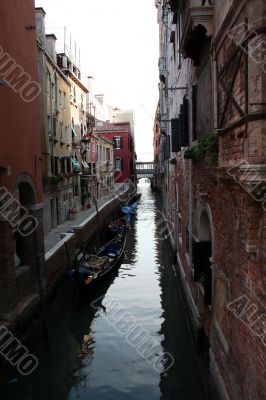 Venice Water Alley