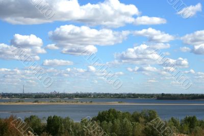 type on river