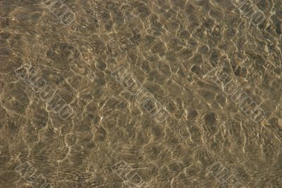 Beach water background