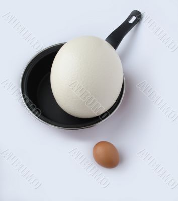 Big Fried Eggs